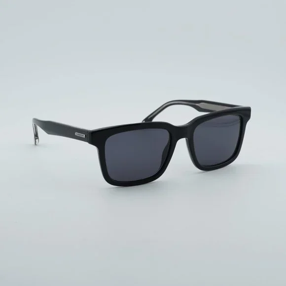 CARRERA 251/S 0807 IR Sunglasses Black Square Frame, Grey Lenses